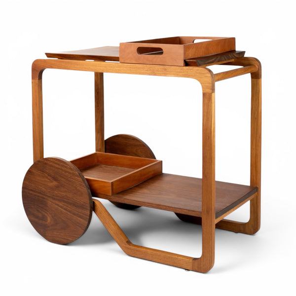 Carrinho De Bar Alvar Aalto — vista 2