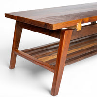 Mesa De Centro Tavolino Da Caffe — vista 4