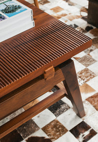 Mesa De Centro Tavolino Da Caffe — vista 6