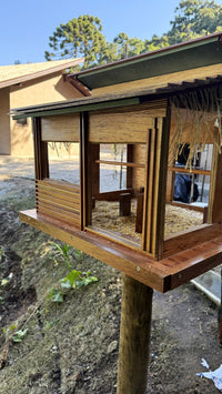 Villa Passero (Comedouro para Pássaros)