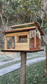 Villa Passero (Comedouro para Pássaros)